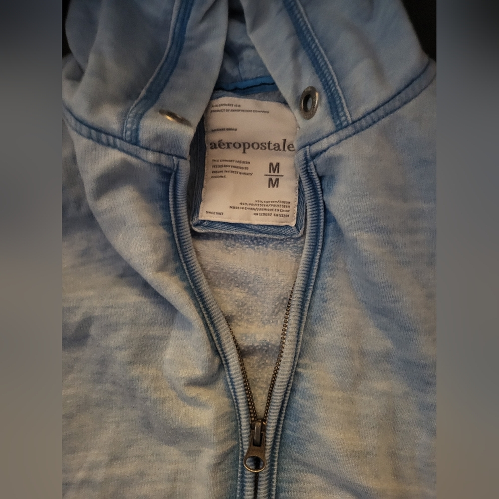 Med. Blue Aero hoody